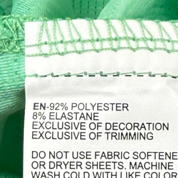 PGA Tour Men's Airflux UPF 40 Stretch Spring Green Polo Shirt Size Large NWT - Picture 6 of 10